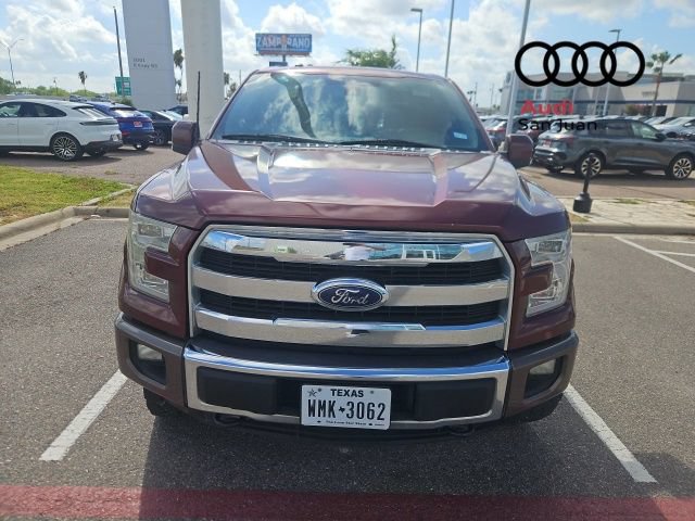 Used 2015 Ford F150 King Ranch w/ Equipment Group 601A Luxury AWD/4WD image 2