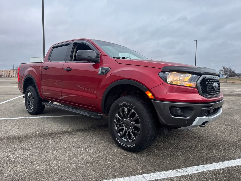 Used 2021 Ford Ranger XLT w/ Equipment Group 301A Mid image 8