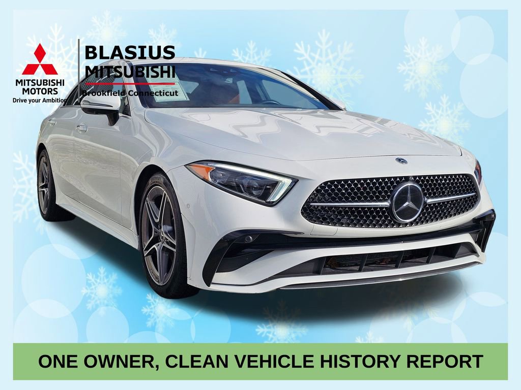 Used 2022 Mercedes-Benz CLS 450 4MATIC