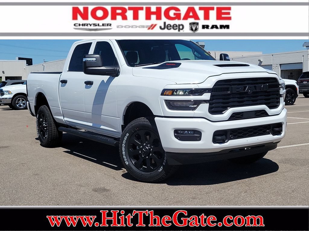 New 2026 RAM 2500 Tradesman