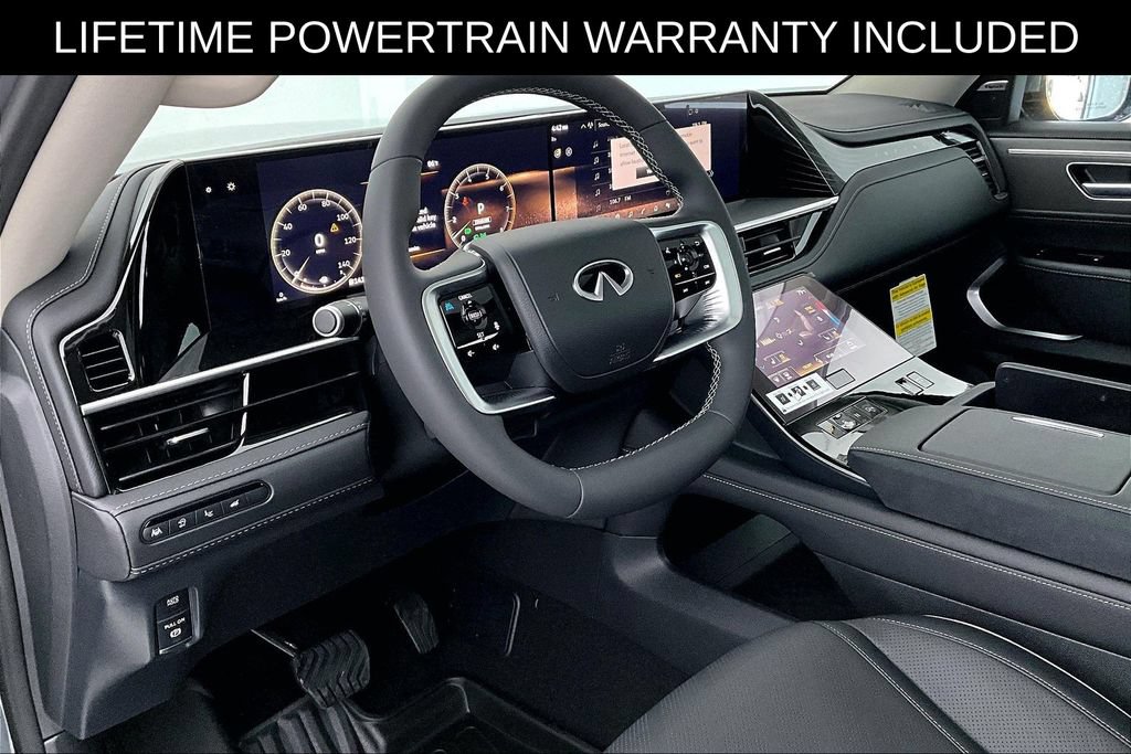 New 2027 INFINITI QX80 Luxe w/ Cargo Package AWD/4WD image 22