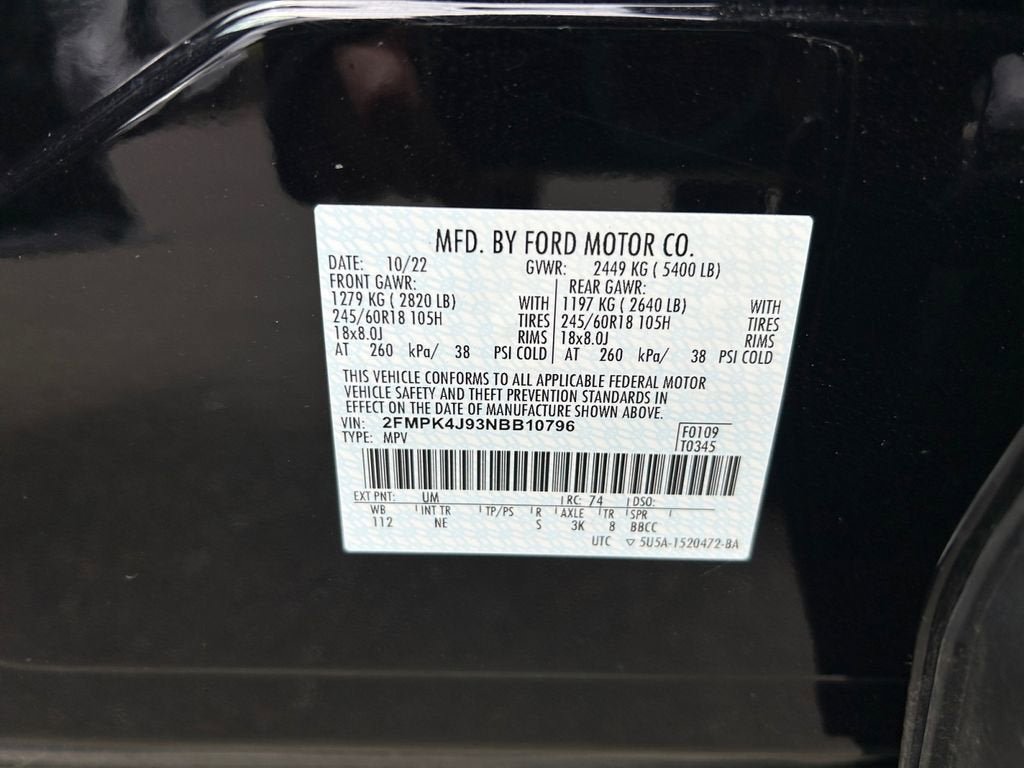 Used 2022 Ford Edge SEL w/ Sport Appearance Package AWD/4WD image 37