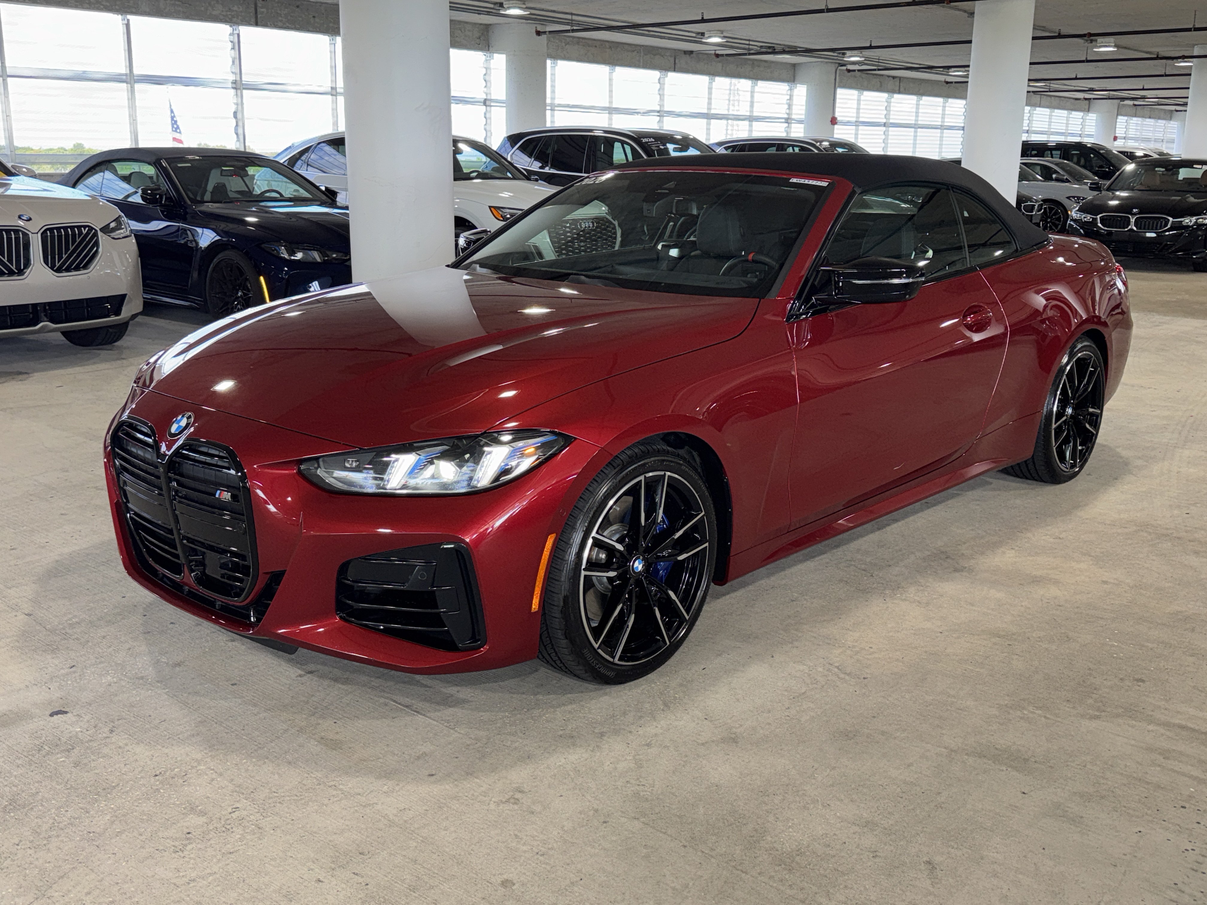 Used 2026 BMW M440i Convertible RWD image 4