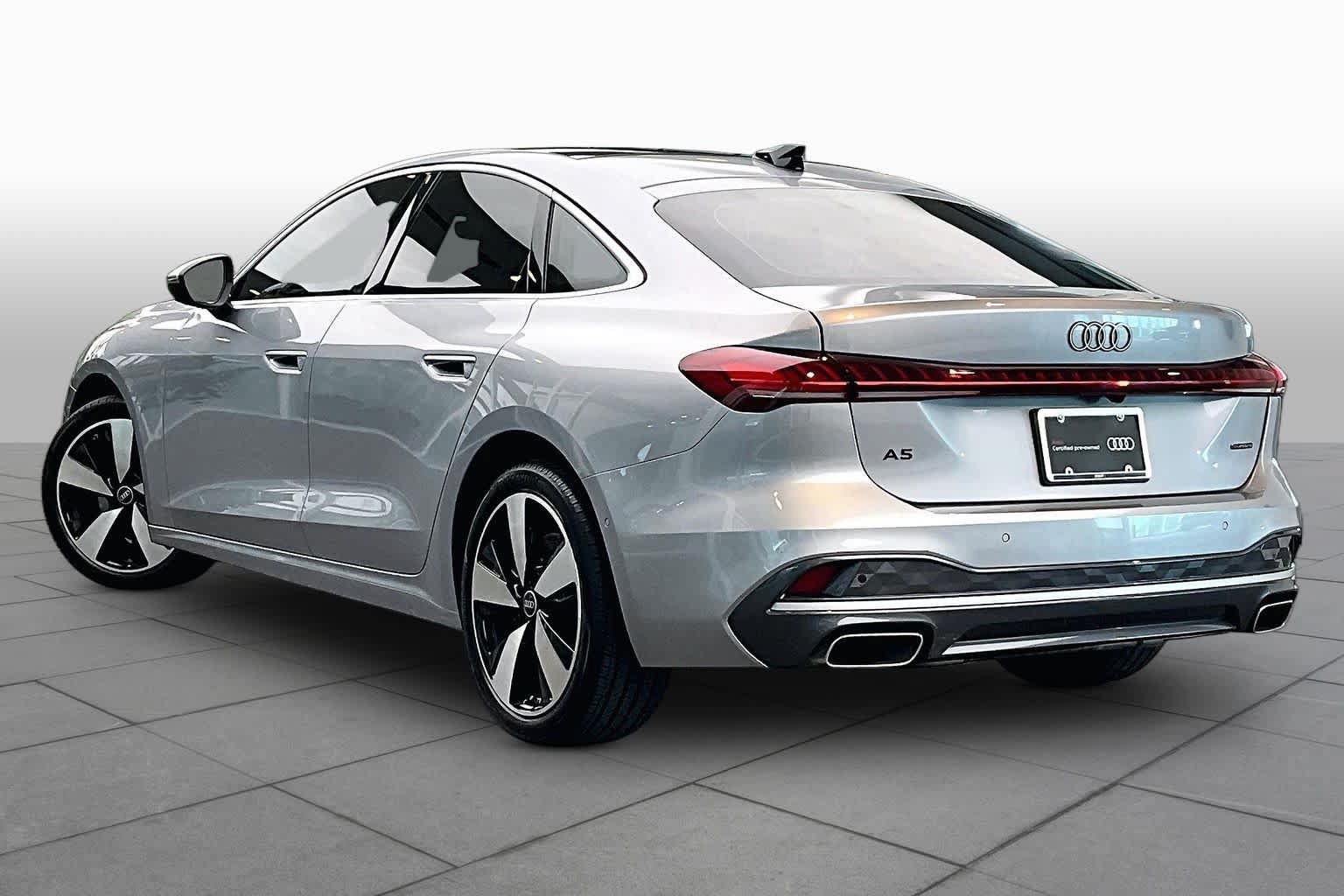 Certified 2025 Audi A5 2.0T Premium Plus w/ Premium Plus AWD/4WD image 12