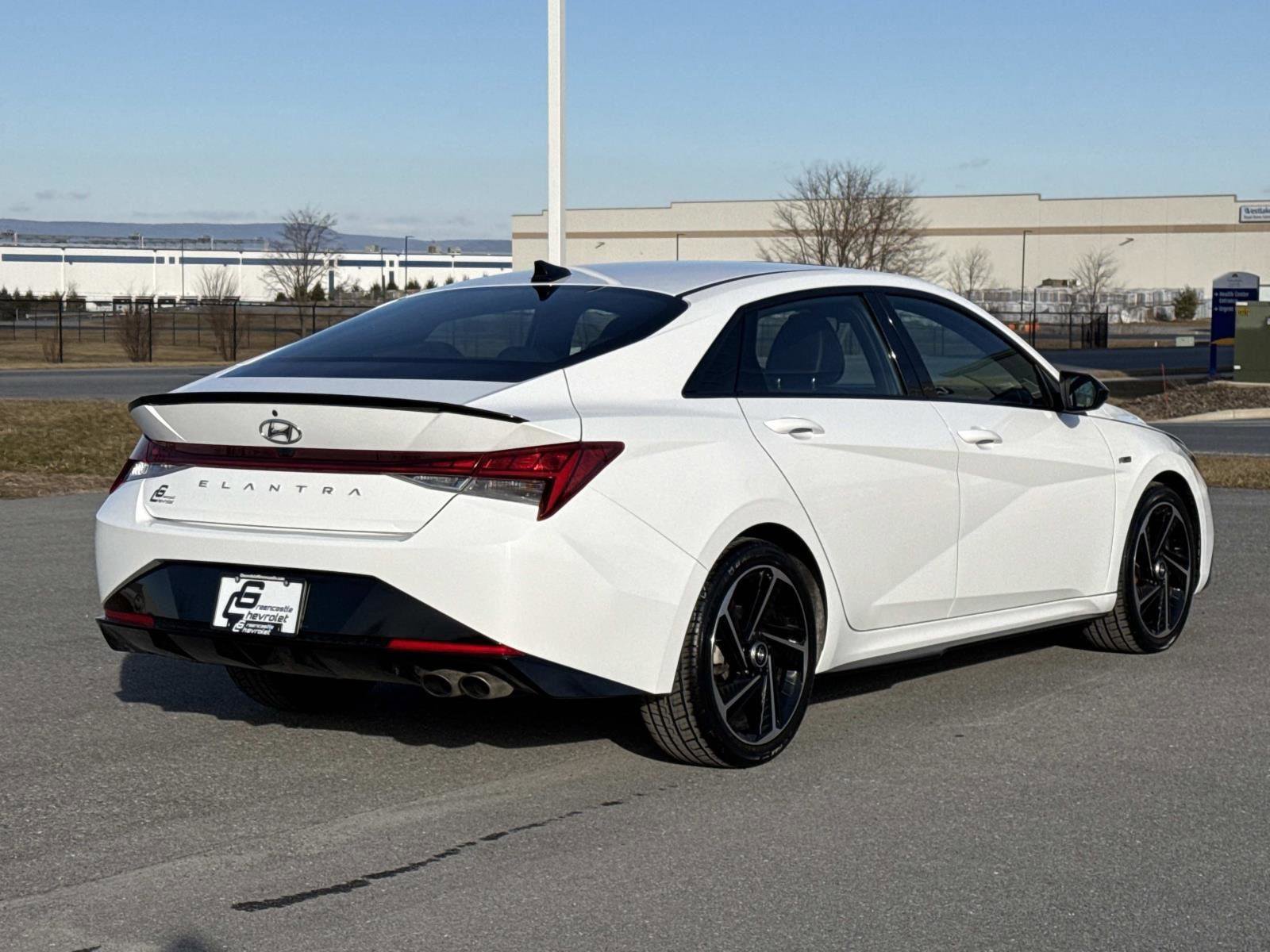 Used 2023 Hyundai Elantra N Line image 25