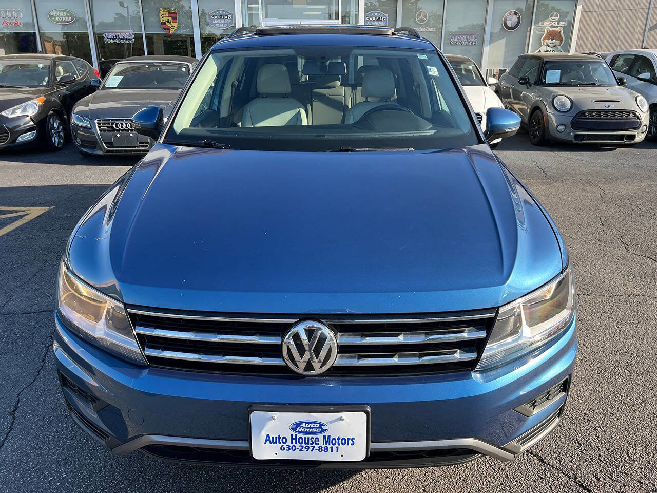 Used 2019 Volkswagen Tiguan SE w/ Panoramic Sunroof Package AWD/4WD image 5
