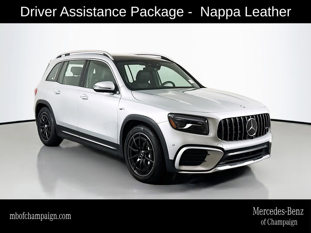 Used 2024 Mercedes-Benz GLB 35 AMG 4MATIC w/ Exclusive Package image 1