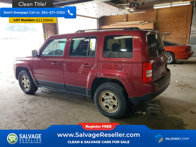 Used 2015 Jeep Patriot Sport w/ Power Value Group AWD/4WD image 3