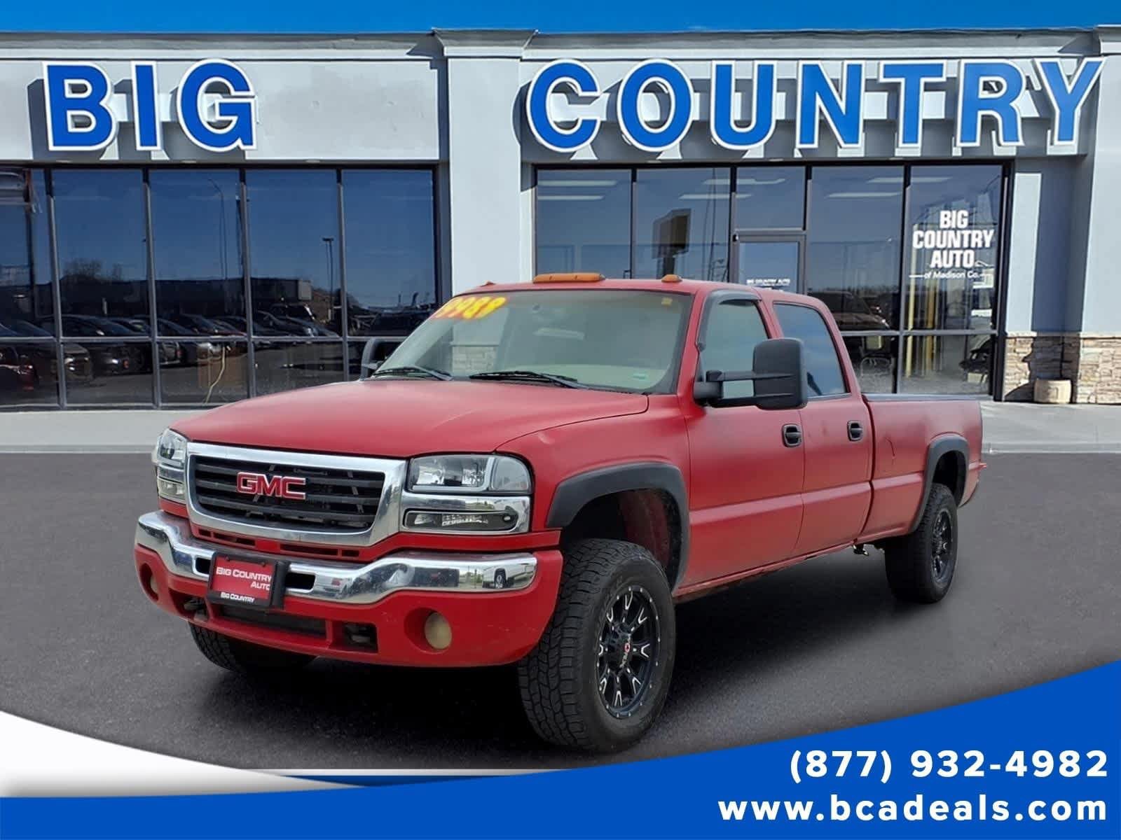 Used 2003 GMC Sierra 2500 SLE w/ Skid Plate Package