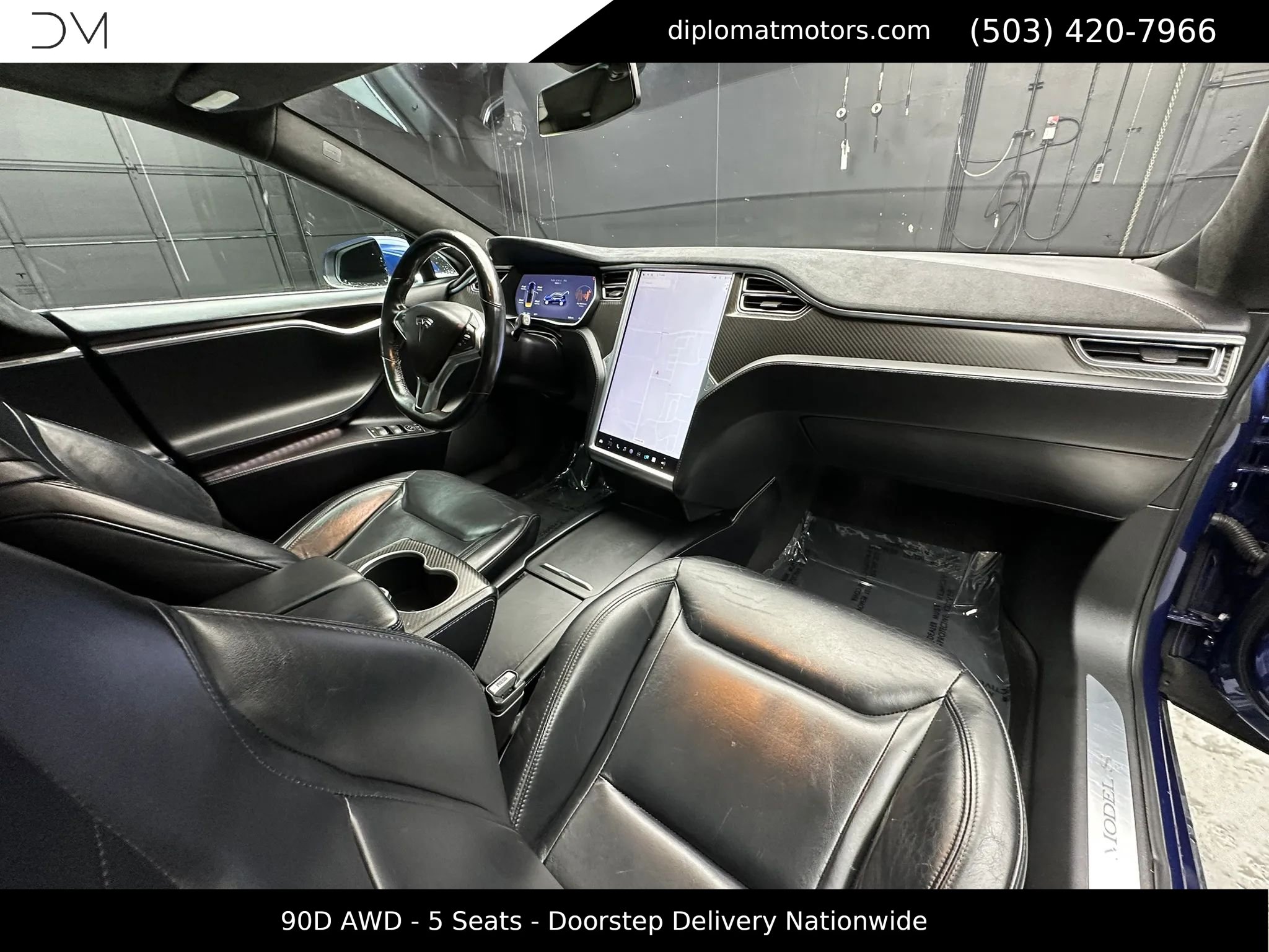Used 2016 Tesla Model S 90D image 19