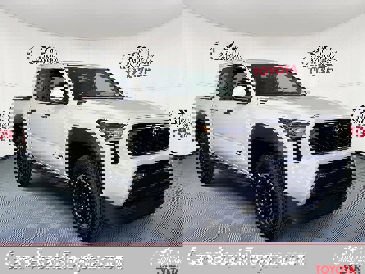 New 2025 Toyota Tacoma TRD Off-Road image 1