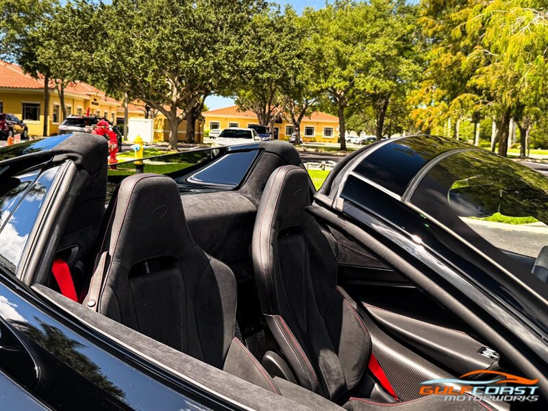 Used 2024 McLaren 750S Spider RWD image 60