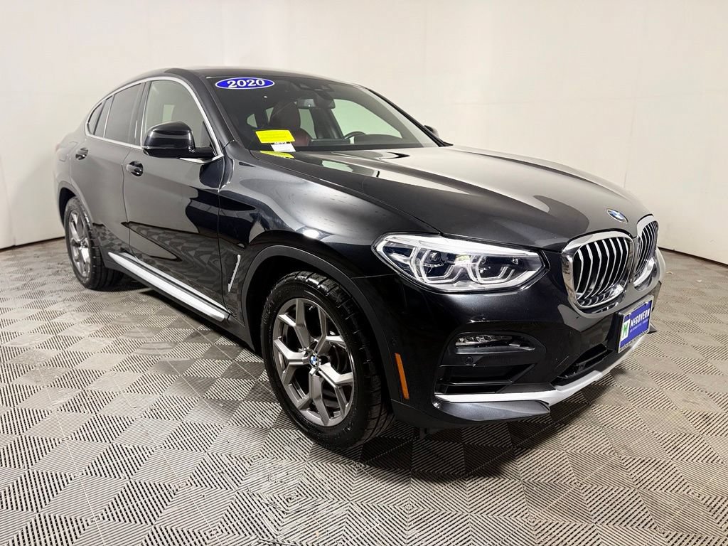 Used 2020 BMW X4 xDrive30i AWD/4WD image 9