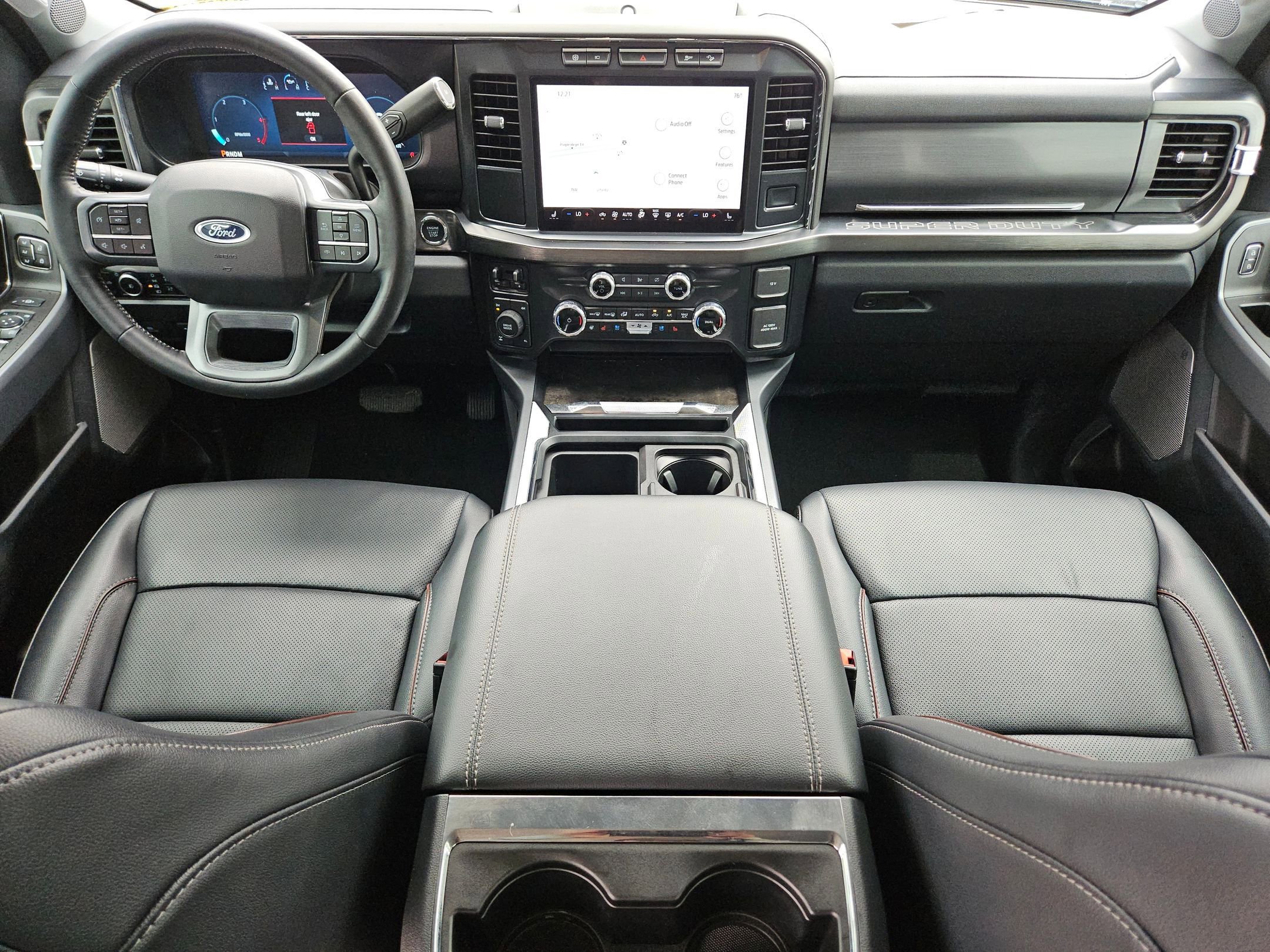 Used 2024 Ford F250 Lariat w/ Black Appearance Package image 16