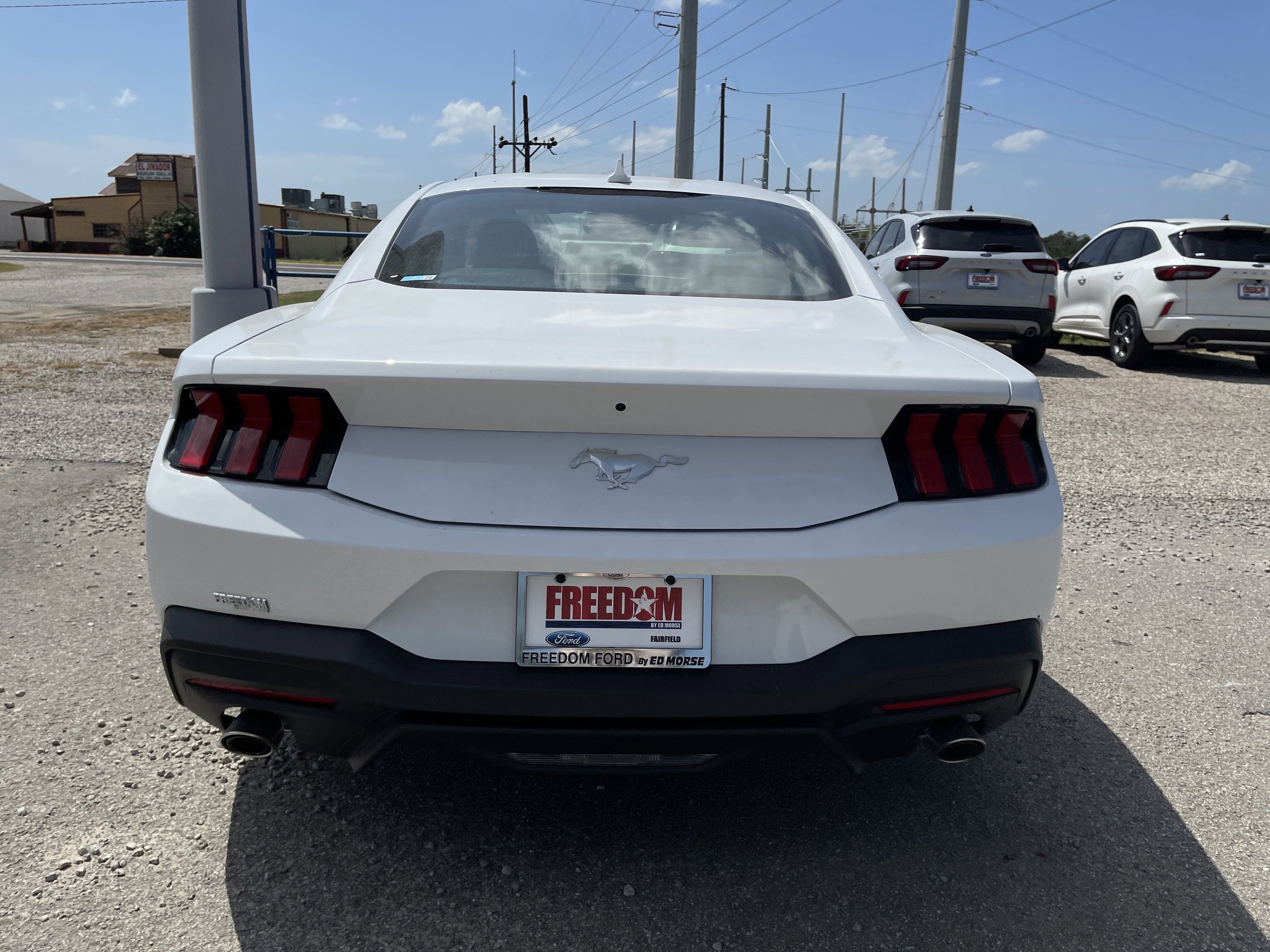 New 2025 Ford Mustang Coupe image 5