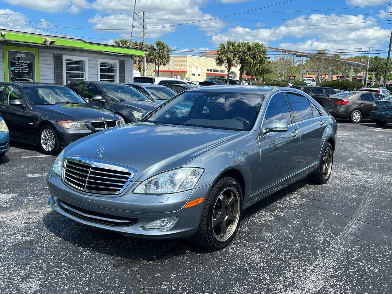 Used 2007 Mercedes-Benz S 550 S 550 4dr Sedan image 8