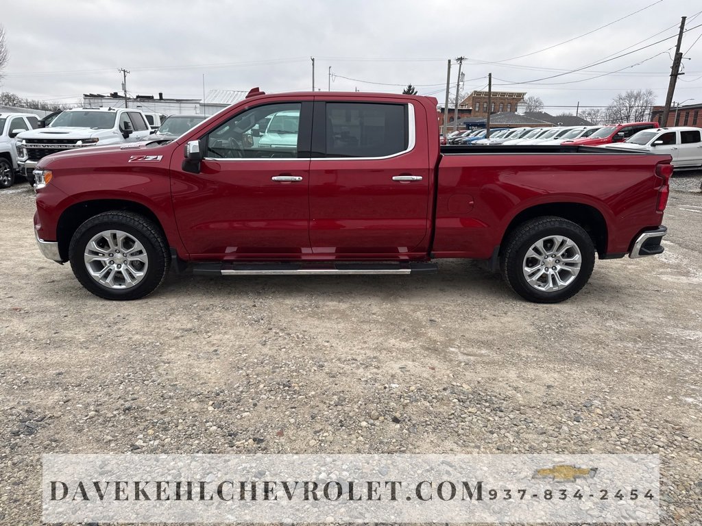 Used 2024 Chevrolet Silverado 1500 LTZ w/ LTZ Premium Package image 2