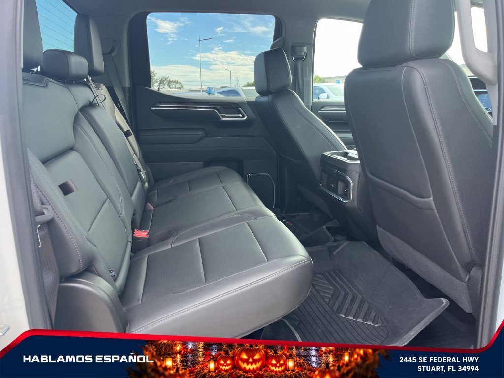 Certified 2025 Chevrolet Silverado 1500 LTZ AWD/4WD image 17