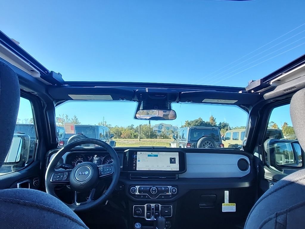 New 2026 Jeep Wrangler Unlimited Sport AWD/4WD image 2