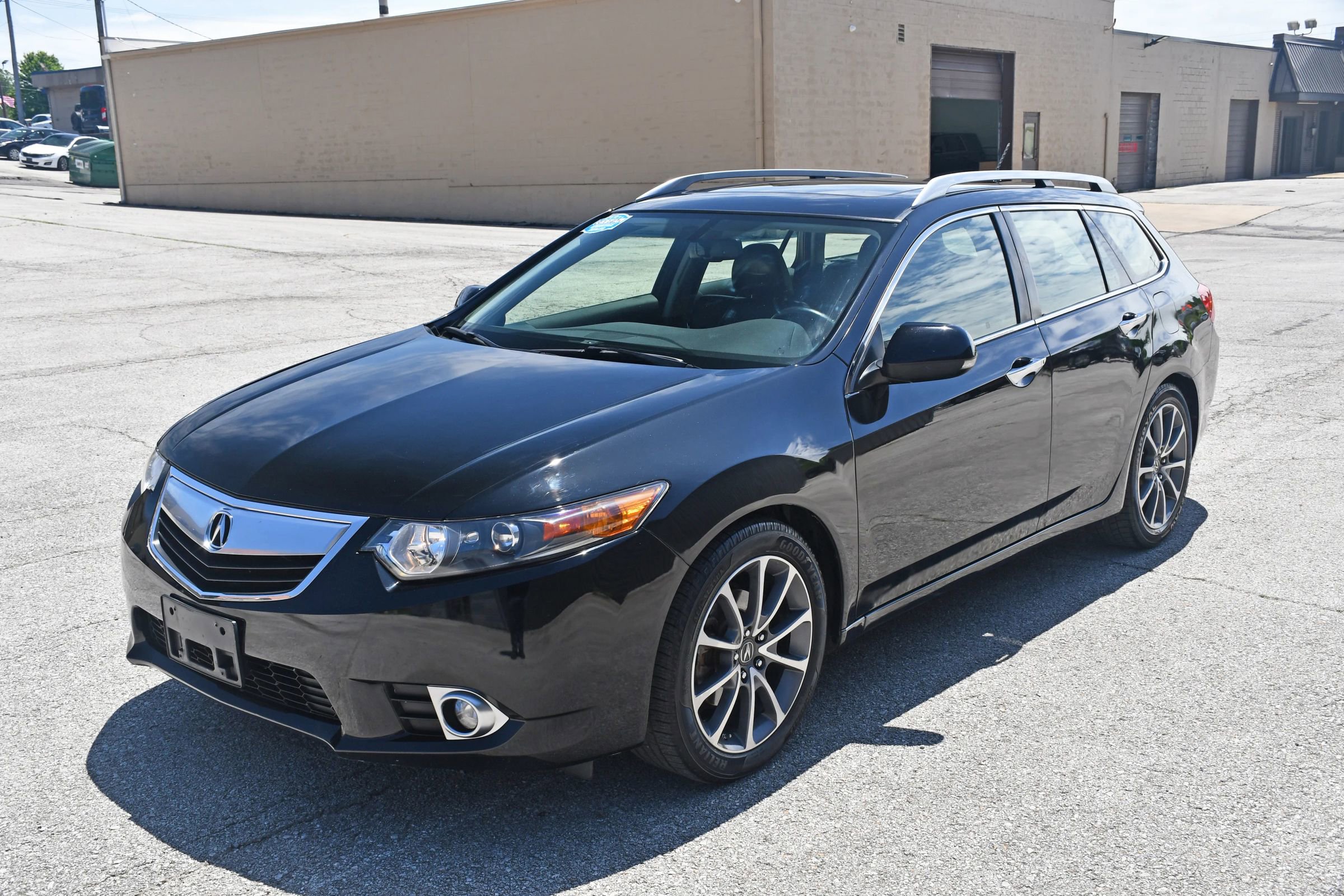Used 2012 Acura TSX Sport Wagon FWD image 3