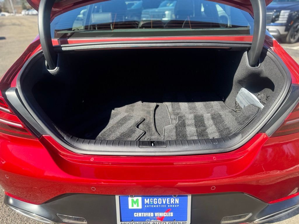 Used 2023 Genesis G70 3.3T w/ Sport Advanced Package image 6