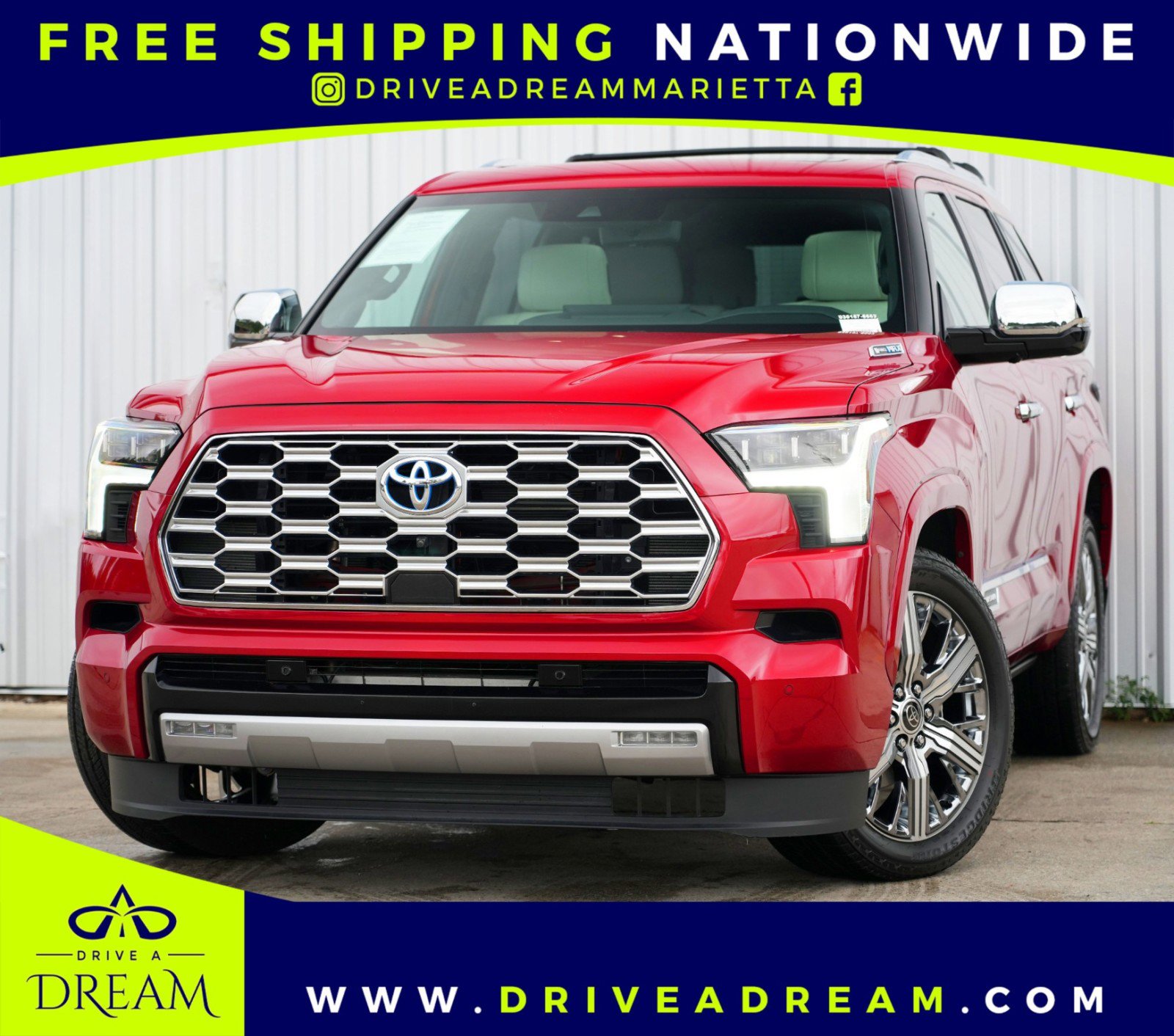 Used 2024 Toyota Sequoia Capstone image 1