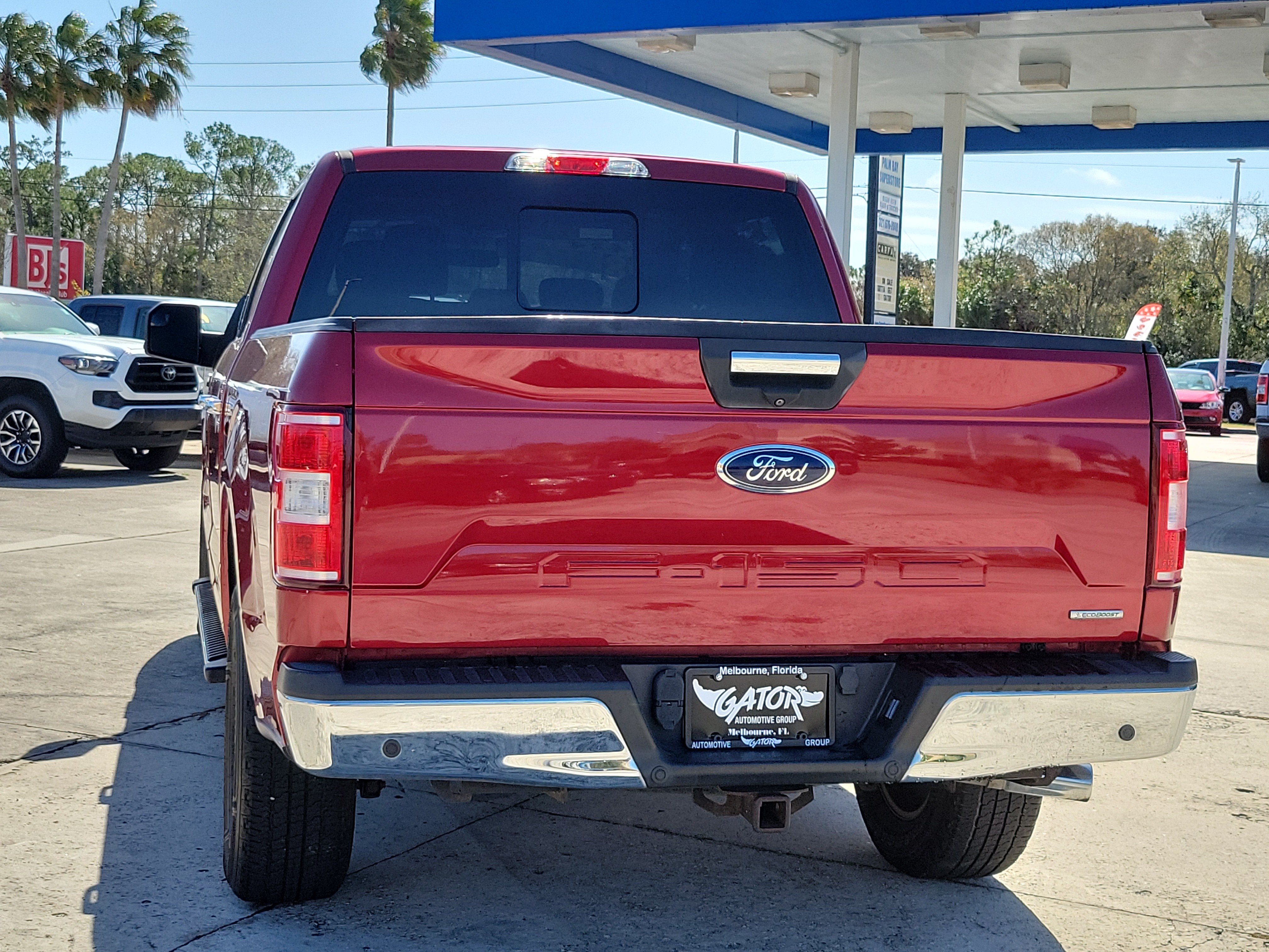 Used 2018 Ford F150 XLT w/ Equipment Group 302A Luxury AWD/4WD image 3