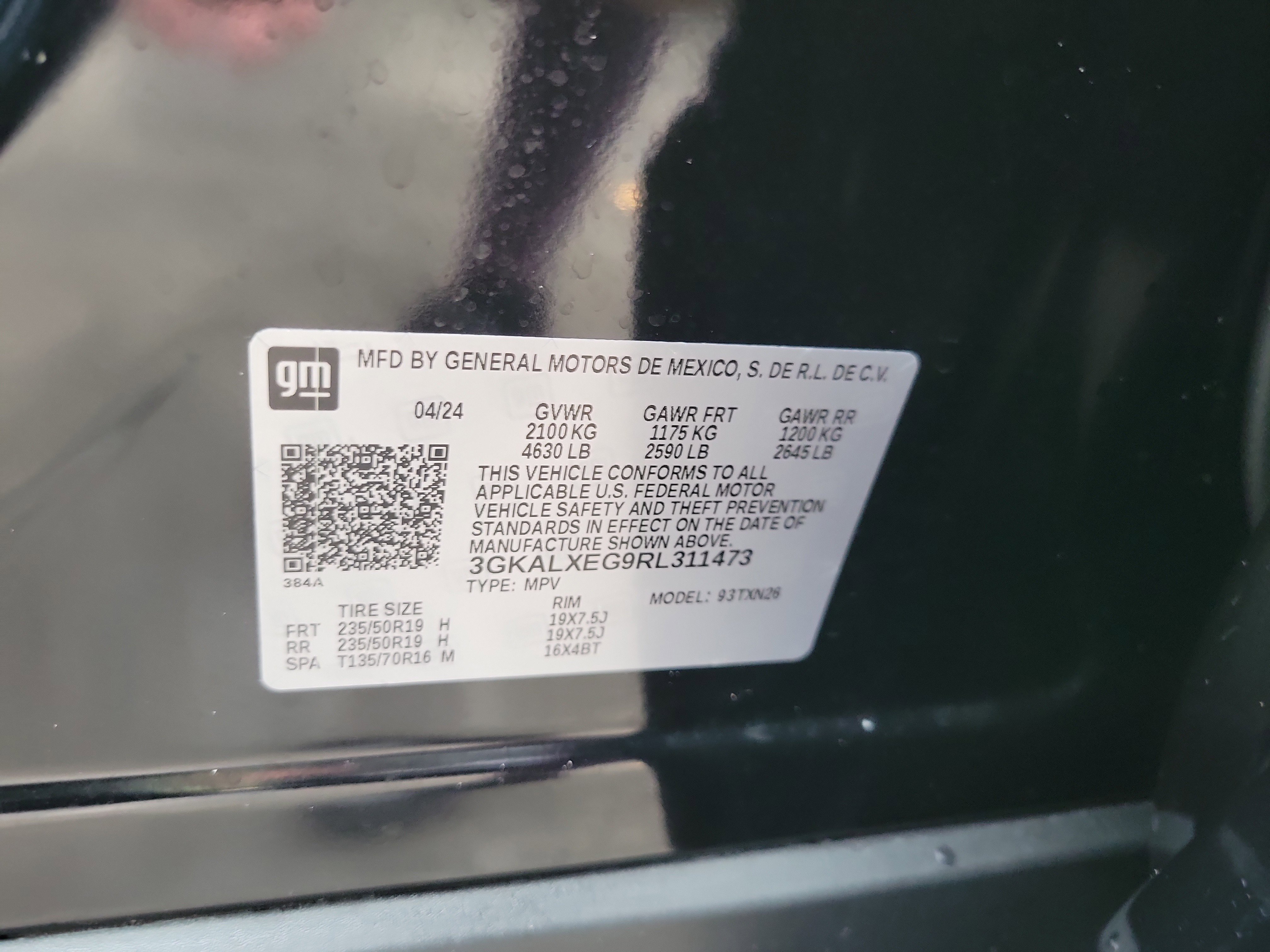 Used 2024 GMC Terrain Denali w/ Denali Premium Package image 31