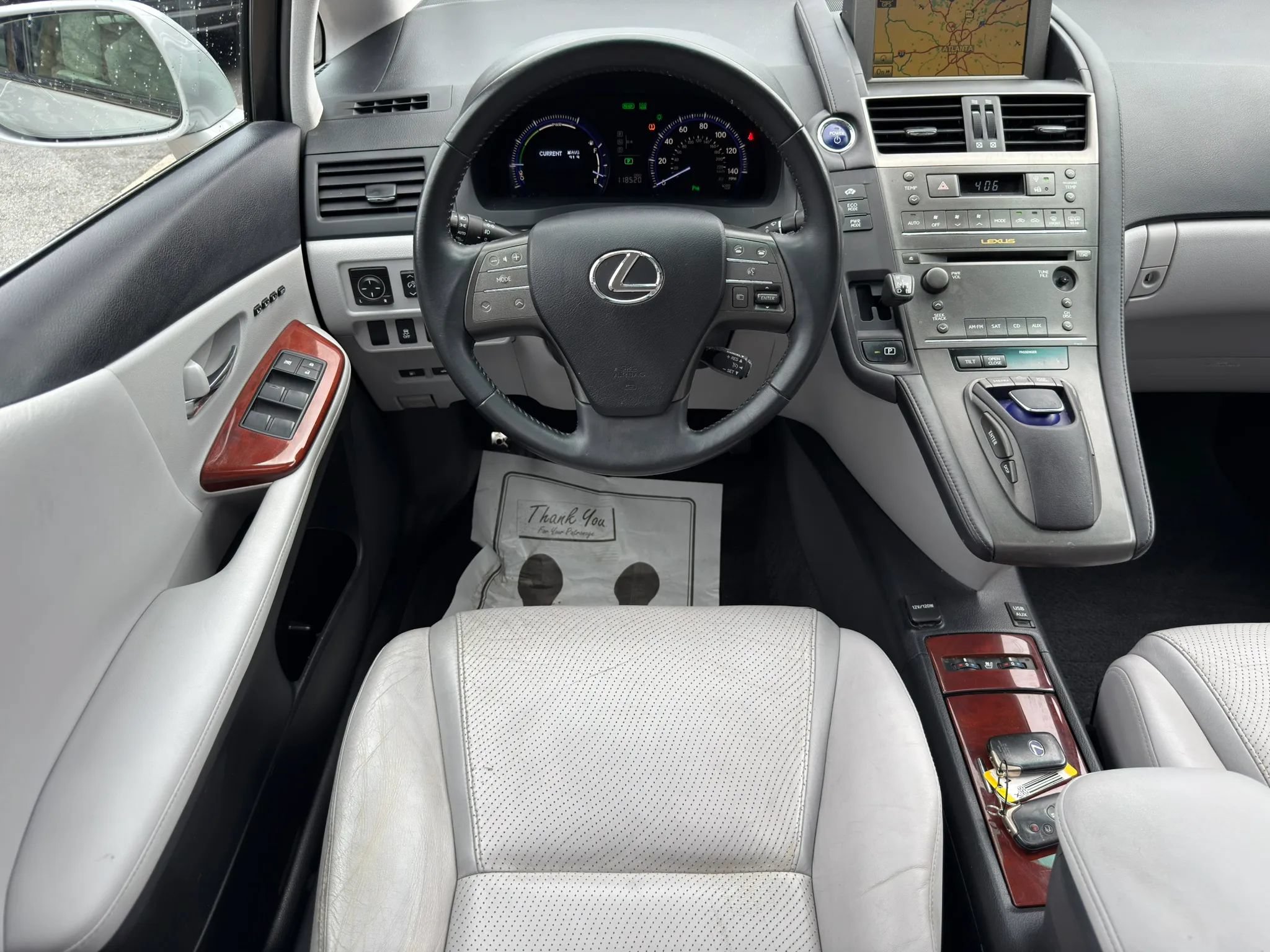 Used 2010 Lexus HS 250h Premium w/ Park Assist Pkg FWD image 23
