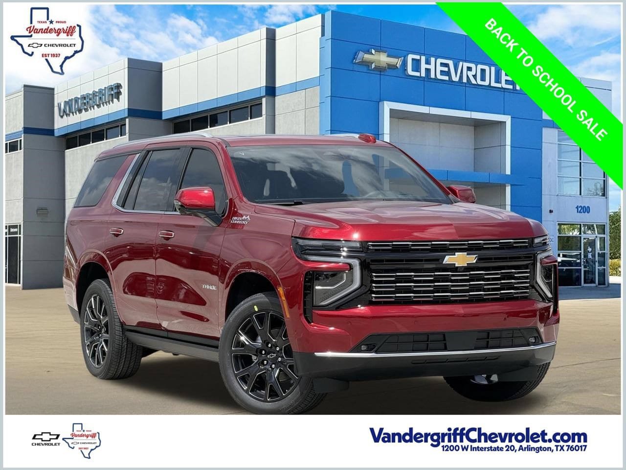 New 2026 Chevrolet Tahoe High Country
