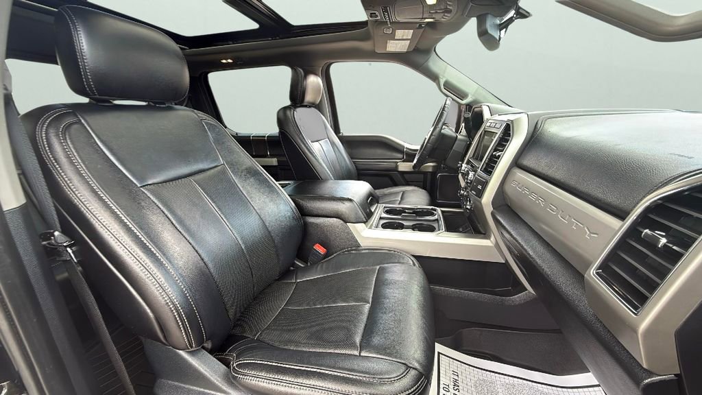 Used 2020 Ford F350 Lariat w/ Lariat Ultimate Package image 29