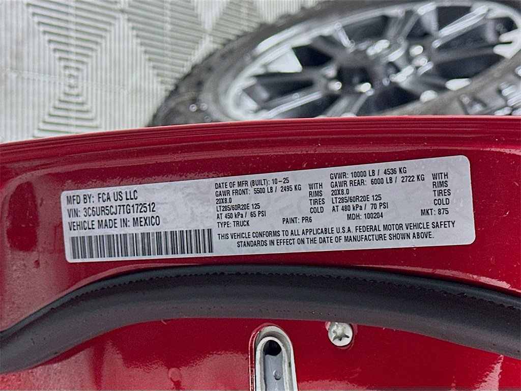 New 2026 RAM 2500 Tradesman image 17