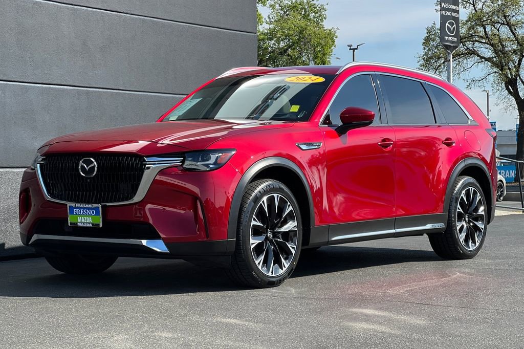 Certified 2024 MAZDA CX-90 Plug-In Hybrid w/ Premium Plus image 10