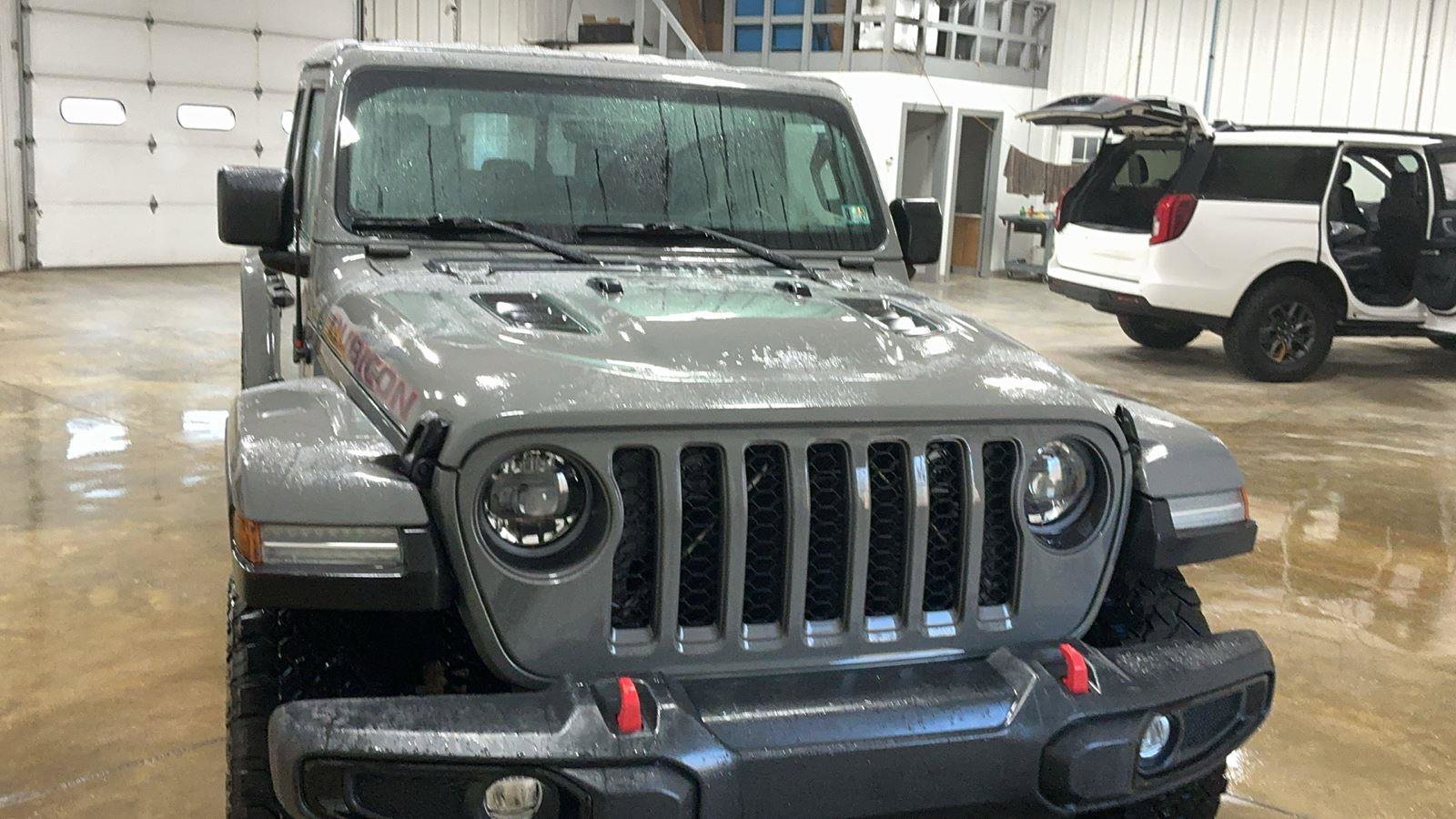 Used 2023 Jeep Gladiator Rubicon w/ LED Lighting Group image 3