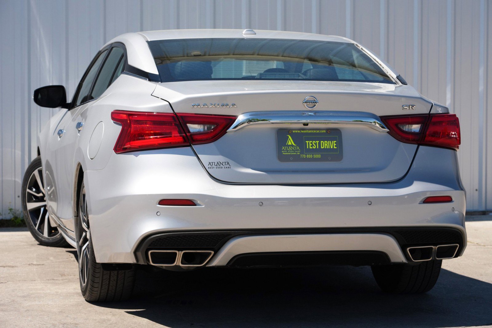 Used 2021 Nissan Maxima 3.5 SV w/ Floor Mat Group image 5