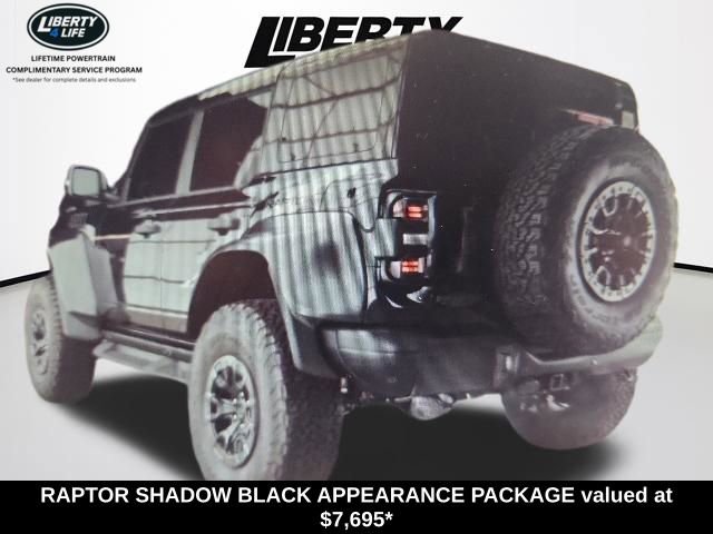 Used 2025 Ford Bronco Raptor AWD/4WD image 2