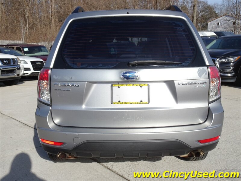 Used 2011 Subaru Forester 2.5X AWD/4WD image 8