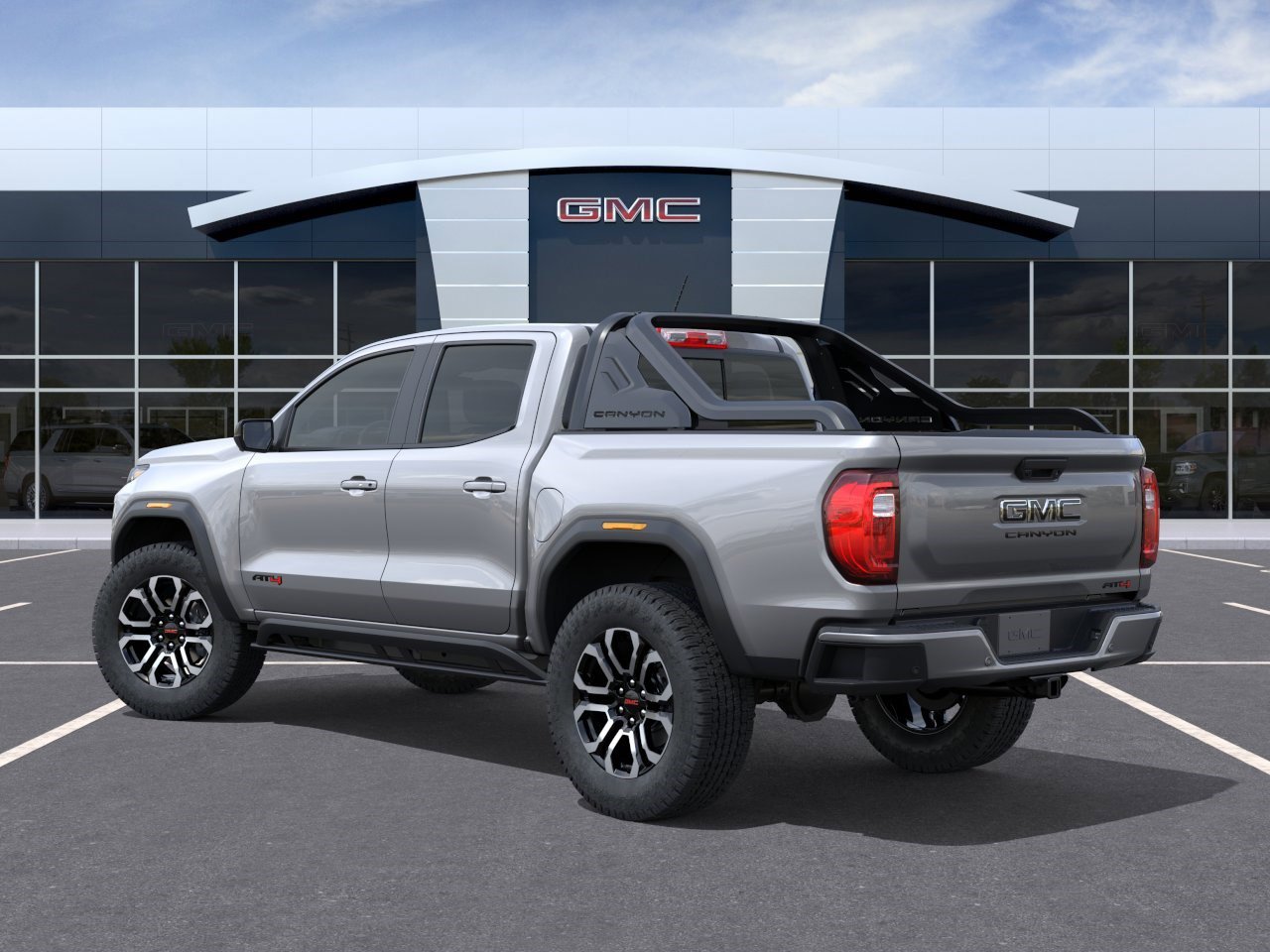 New 2026 GMC Canyon AT4 w/ Nightfall Edition image 3