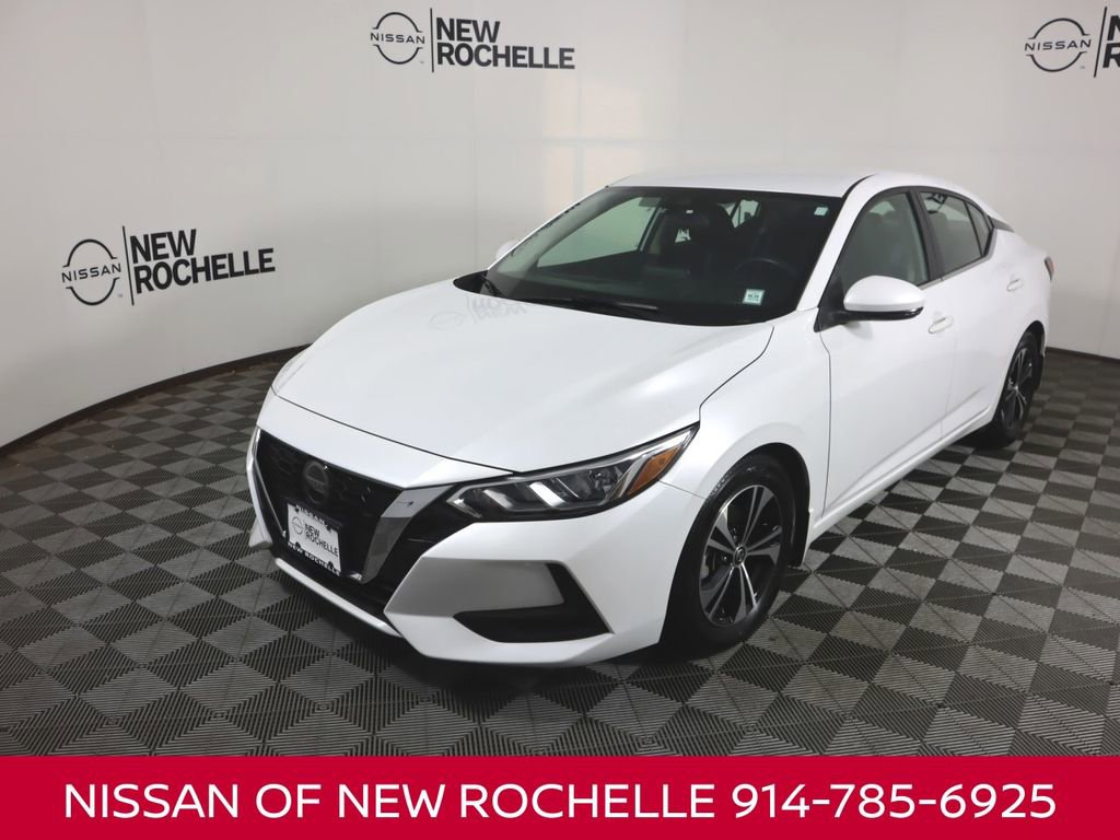 Certified 2020 Nissan Sentra SV w/ Trunk Package image 1