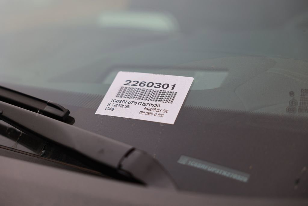 New 2026 RAM 1500 RHO w/ RHO Level 1 Equipment Group image 37