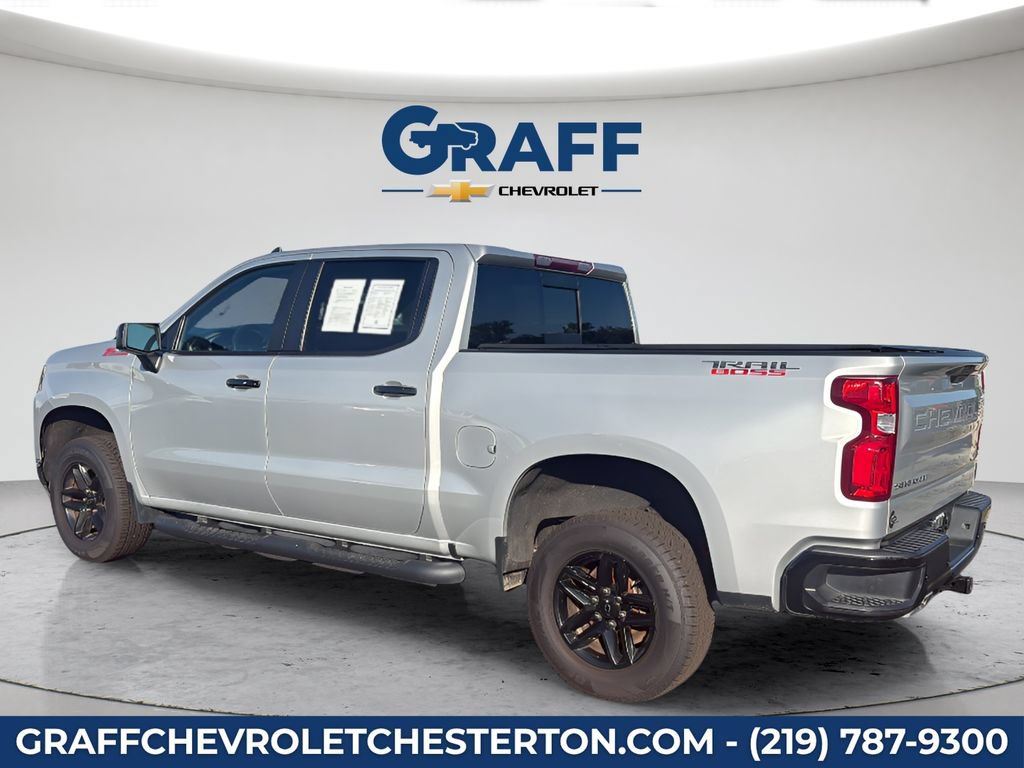 Used 2021 Chevrolet Silverado 1500 LT Trail Boss w/ Convenience Package II AWD/4WD image 14