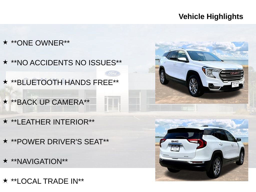 Used 2024 GMC Terrain SLT w/ Infotainment Package II AWD/4WD image 6