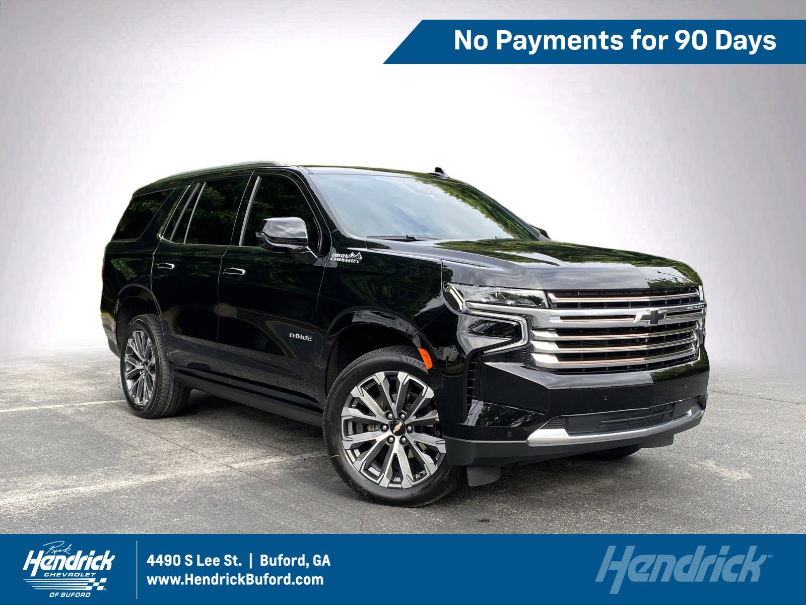 Used 2024 Chevrolet Tahoe High Country AWD/4WD image 1