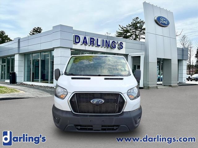 Certified 2025 Ford Transit 250 Low Roof w/ Exterior Upgrade Package RWD image 2