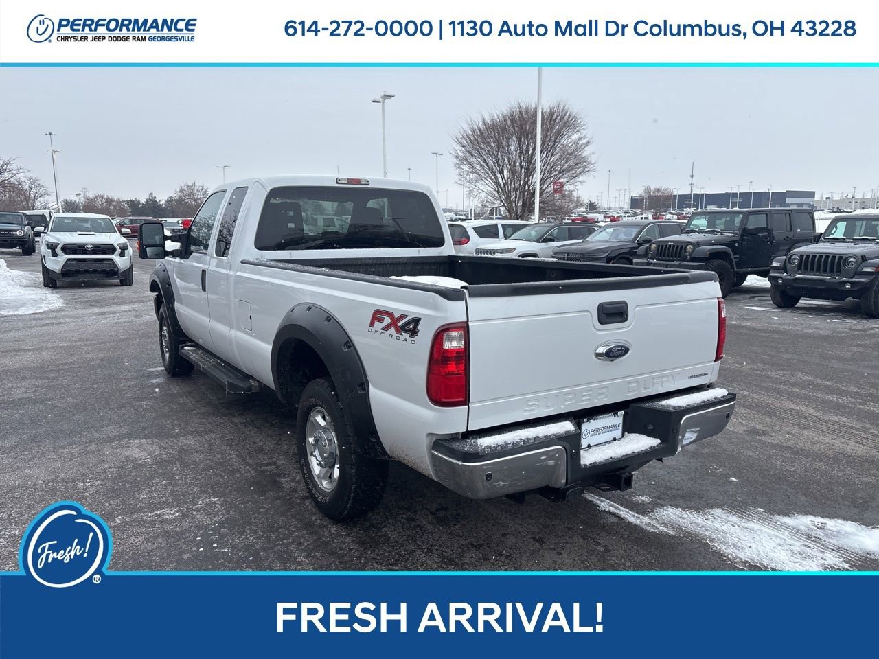 Used 2016 Ford F250 XLT w/ FX4 Off-Road Package image 6