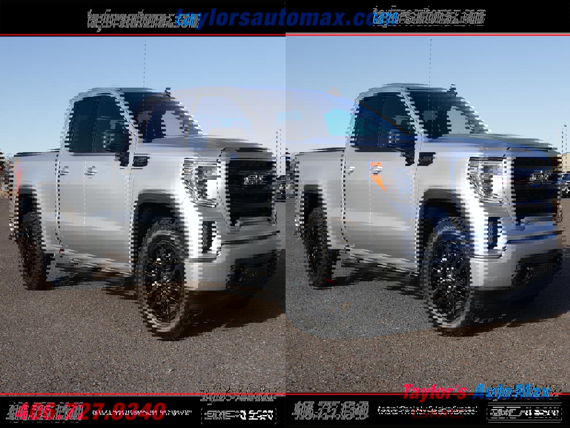 Used 2021 GMC Sierra 1500 Elevation w/ X31 Off-Road Package image 2