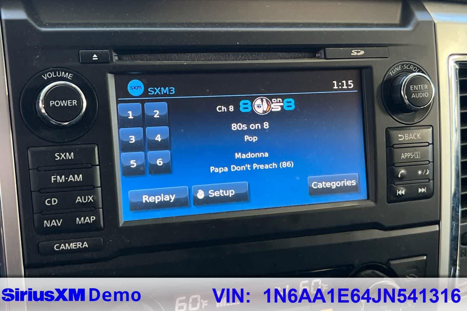 Used 2018 Nissan Titan SV w/ SV Convenience Package RWD image 29