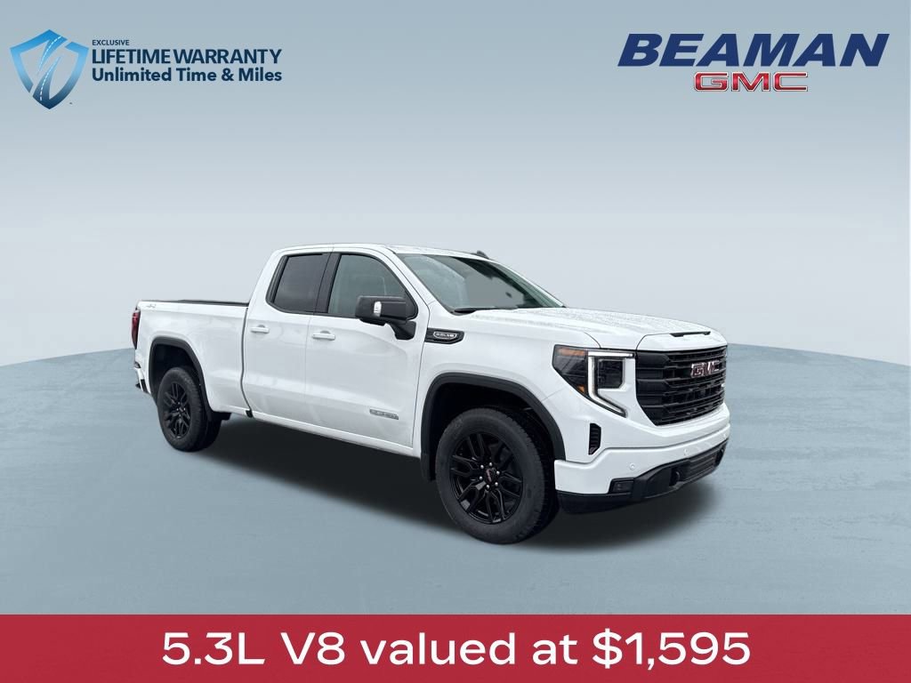 New 2026 GMC Sierra 1500 Elevation w/ Preferred Package