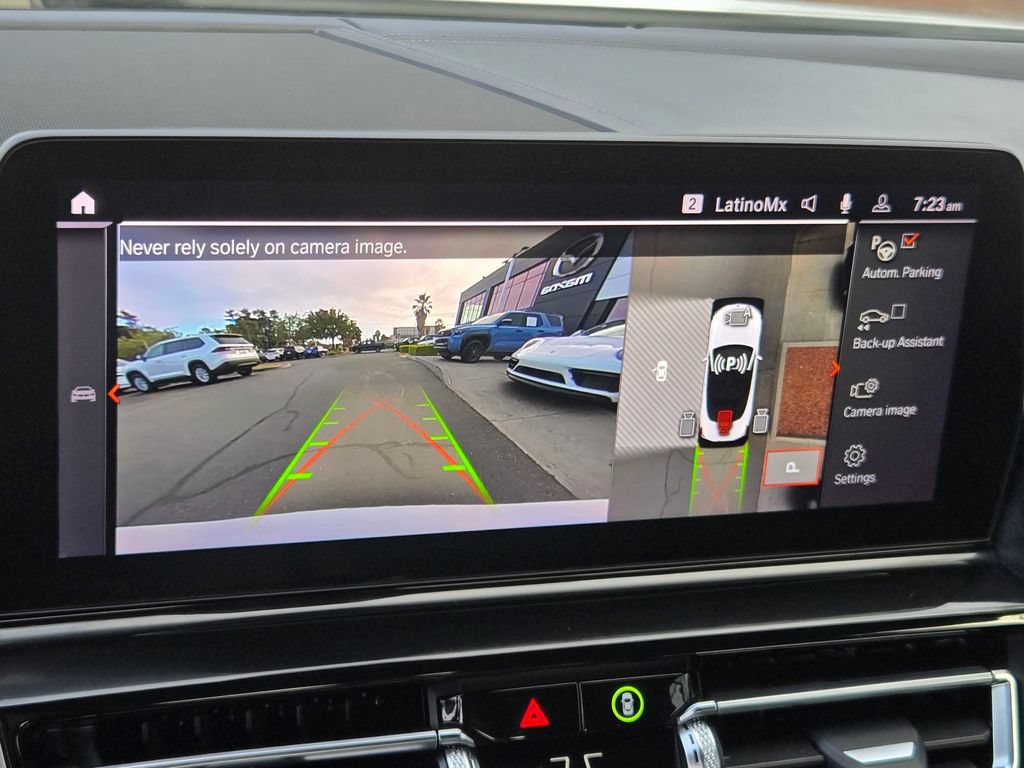 Used 2025 BMW 840i Convertible w/ Driving Assistance Package RWD image 25