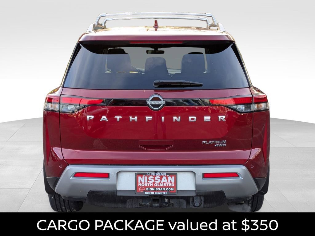 Certified 2024 Nissan Pathfinder Platinum AWD/4WD image 9